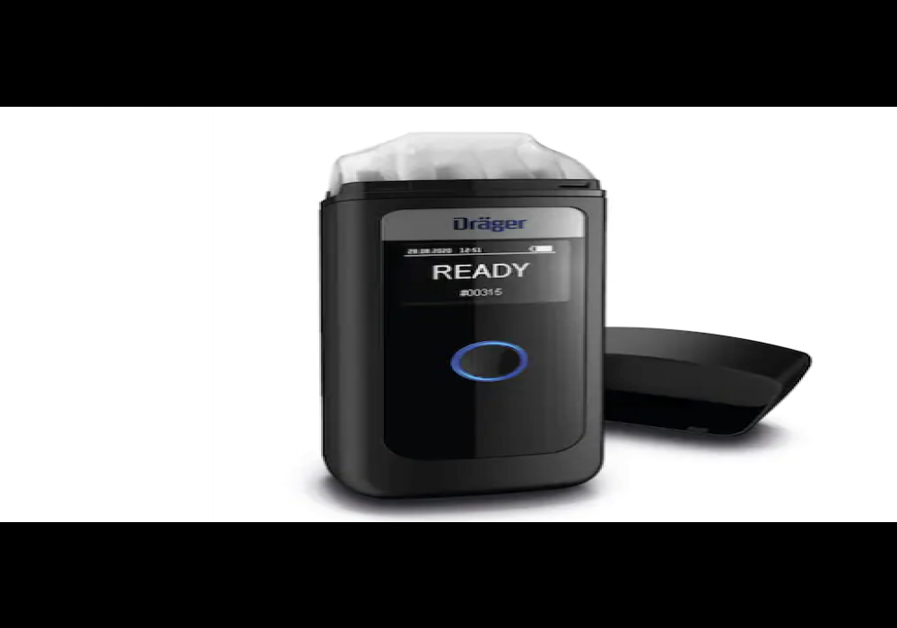 Dräger Alcotest 3820 alkometri
