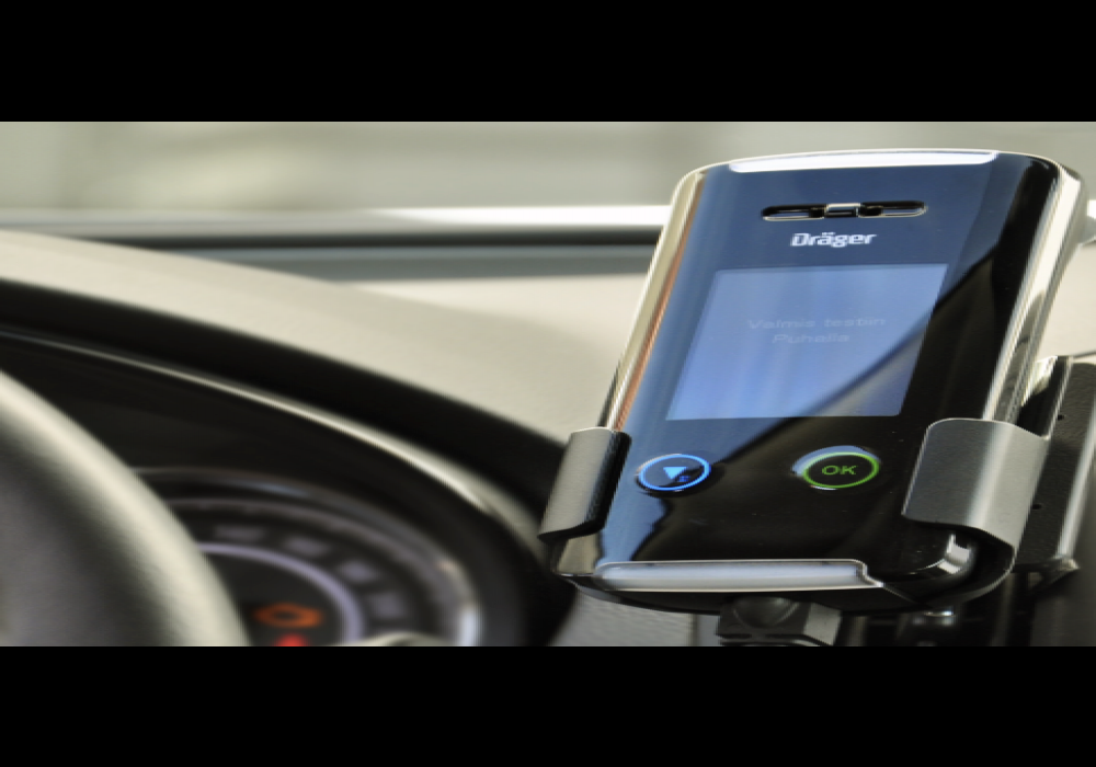 Dräger Interlock 7000 alkolukko